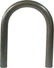 Allstar Performance Driveshaft Loop 180 Deg 1in x .083 Round Tubing ALL69002