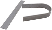 Allstar Performance Driveshaft Loop 3/16in Flat Steel Unwelded 2pcs ALL69004