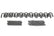 Allstar Performance U-Bolt Kit for 1310 U-Joint 10pk ALL69015-10