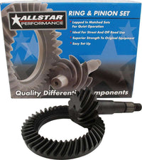 Allstar Performance Ring & Pinion GM 7.5 3.73 Thick ALL70115