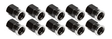 Load image into Gallery viewer, Allstar Performance QC Cover Nuts Short Black 10pk ALL72058