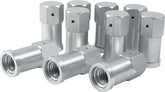 Allstar Performance QC Cover Nuts Alum 50pk ALL72060-50