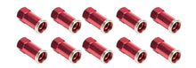 Load image into Gallery viewer, Allstar Performance QC Cover Nuts Long Red 10pk ALL72061