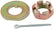 Allstar Performance Spindle Lock Nut Kit GM Metric 3/4in-20 ALL72160