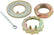 Allstar Performance Spindle Lock Nut Kit Ford 13/16in-20 ALL72161