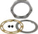 Allstar Performance Spindle Nut Kit 2.5 Pin Steel RH Thread ALL72173