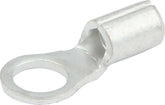 Allstar Performance Ring Terminal #6 Hole Non-Insulated 22-18 20pk ALL76001
