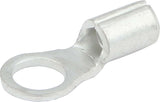 Allstar Performance Ring Terminal #6 Hole Non-Insulated 22-18 20pk ALL76001