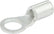 Allstar Performance Ring Terminal #6 Hole Non-Insulated 22-18 20pk ALL76001