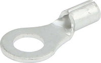 Allstar Performance Ring Terminal #8 Hole Non-Insulated 22-18 20pk ALL76002