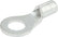 Allstar Performance Ring Terminal #8 Hole Non-Insulated 22-18 20pk ALL76002