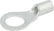 Allstar Performance Ring Terminal #10 Hole Non-Insulated 22-18 20pk ALL76003