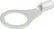 Allstar Performance Ring Terminal 5/16 Hole Non-Insulated 22-18 20pk ALL76005