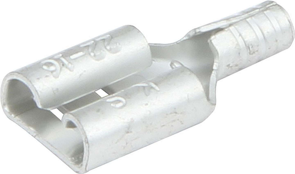 Allstar Performance Blade Terminal Female Non-Insulated 22-18 20pk ALL76008
