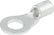 Allstar Performance Ring Terminal #8 Hole Non-Insulated 16-14 20pk ALL76012