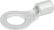 Allstar Performance Ring Terminal #10 Hole Non-Insulated 16-14 20pk ALL76013