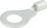 Allstar Performance Ring Terminal 1/4in Hole Non-Insulated 16-14 20pk ALL76014