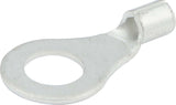 Allstar Performance Ring Terminal 1/4in Hole Non-Insulated 16-14 20pk ALL76014