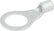 Allstar Performance Ring Terminal 5/16 Hole Non-Insulated 16-14 20pk ALL76015