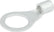 Allstar Performance Ring Terminal 3/8in Hole Non-Insulated 12-10 20pk ALL76026