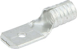 Allstar Performance Blade Terminal Male Non-Insulated 12-10 20pk ALL76027