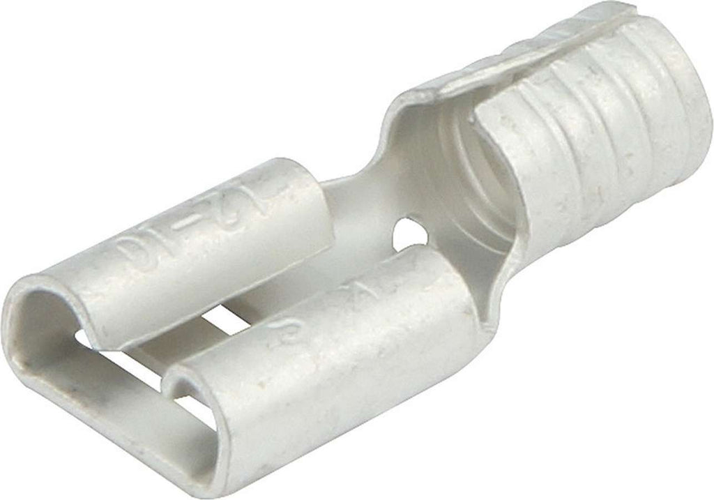 Allstar Performance Blade Terminal Female Non-Insulated 12-10 20pk ALL76028