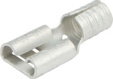 Allstar Performance Blade Terminal Female Non-Insulated 12-10 20pk ALL76028