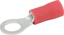 Load image into Gallery viewer, Allstar Performance Ring Terminal #10 Hole Insulated 22-18 20pk ALL76033