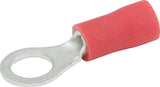 Allstar Performance Ring Terminal #10 Hole Insulated 22-18 20pk ALL76033