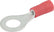 Allstar Performance Ring Terminal 1/4in Hole Insulated 22-18 20pk ALL76034