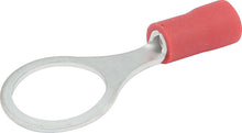Load image into Gallery viewer, Allstar Performance Ring Terminal 3/8in Hole Insulated 22-18 20pk ALL76036