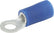 Allstar Performance Ring Terminal #6 Hole Insulated 16-14 20pk ALL76041