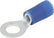 Allstar Performance Ring Terminal #10 Hole Insulated 16-14 20pk ALL76043