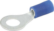 Load image into Gallery viewer, Allstar Performance Ring Terminal 1/4in Hole Insulated 16-14 20pk ALL76044