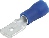Allstar Performance Blade Terminal Male Insulated 16-14 20pk ALL76047