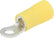 Allstar Performance Ring Terminal #6 Hole Insulated 12-10 20pk ALL76051