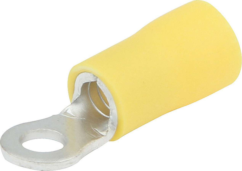 Allstar Performance Ring Terminal #6 Hole Insulated 12-10 20pk ALL76051
