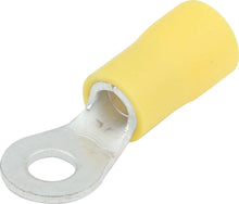 Load image into Gallery viewer, Allstar Performance Ring Terminal #8 Hole Insulated 12-10 20pk ALL76052