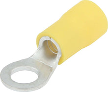 Load image into Gallery viewer, Allstar Performance Ring Terminal #10 Hole Insulated 12-10 20pk ALL76053