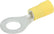 Allstar Performance Ring Terminal 5/16 Hole Insulated 12-10 20pk ALL76055