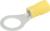 Allstar Performance Ring Terminal 3/8in Hole Insulated 12-10 20pk ALL76056