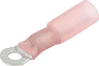 Allstar Performance Ring Terminal #6 Hole Heat Shrink 22-18 10pk ALL76061