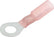 Allstar Performance Ring Terminal 1/4in Hole Heat Shrink 22-18 10pk ALL76064