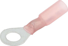 Load image into Gallery viewer, Allstar Performance Ring Terminal 1/4in Hole Heat Shrink 22-18 10pk ALL76064
