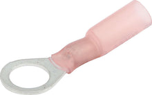 Load image into Gallery viewer, Allstar Performance Ring Terminal 5/16 Hole Heat Shrink 22-18 10pk ALL76065