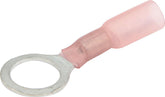 Allstar Performance Ring Terminal 3/8in Hole Heat Shrink 22-18 10pk ALL76066