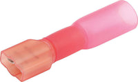 Allstar Performance Blade Terminal Female Heat Shrink 22-18 10pk ALL76068