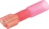 Allstar Performance Blade Terminal Female Heat Shrink 22-18 10pk ALL76068