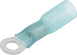 Allstar Performance Ring Terminal #8 Hole Heat Shrink 16-14 10pk ALL76072