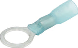 Allstar Performance Ring Terminal 3/8in Hole Heat Shrink 16-14 10pk ALL76076